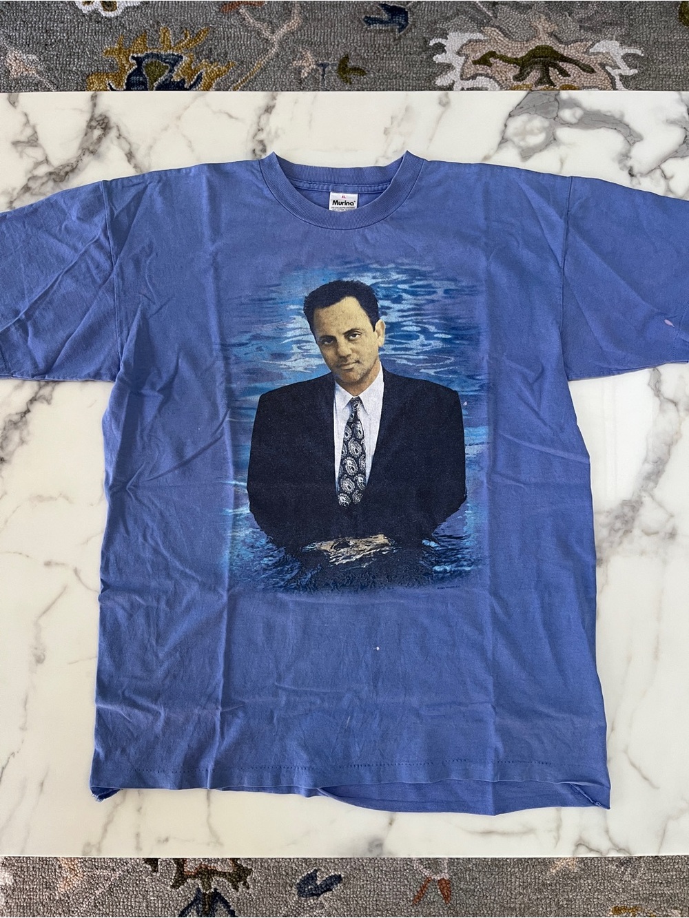 Vintage Billy Joel River of Dreams Tour 1993 T-Shirt